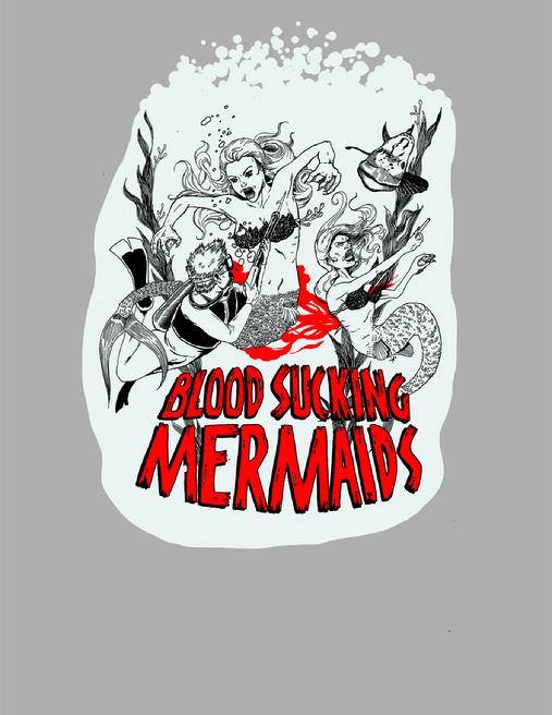 Read Blood Sucking Mermaids